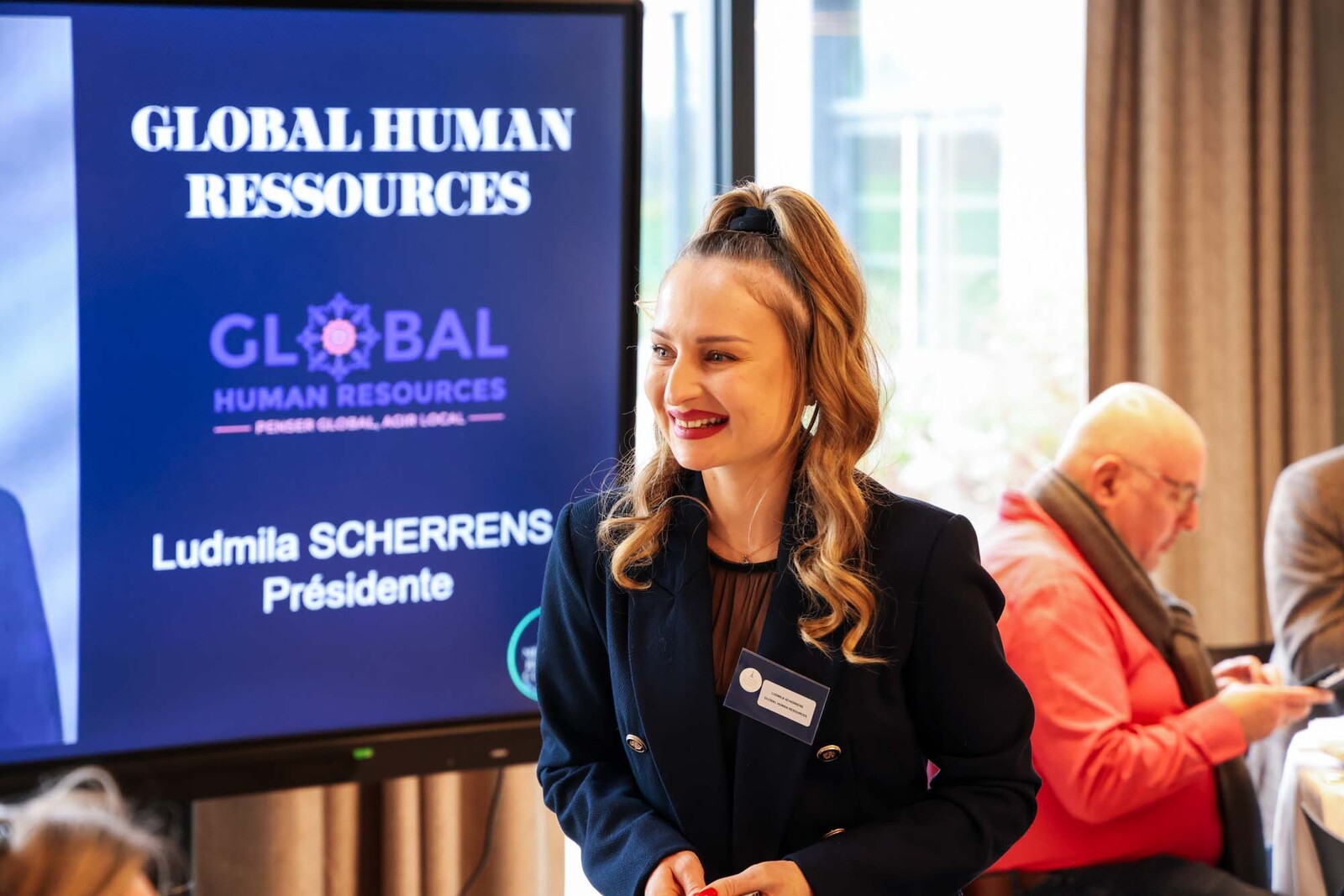 Ludmilla Scherrens - Global Human Ressources