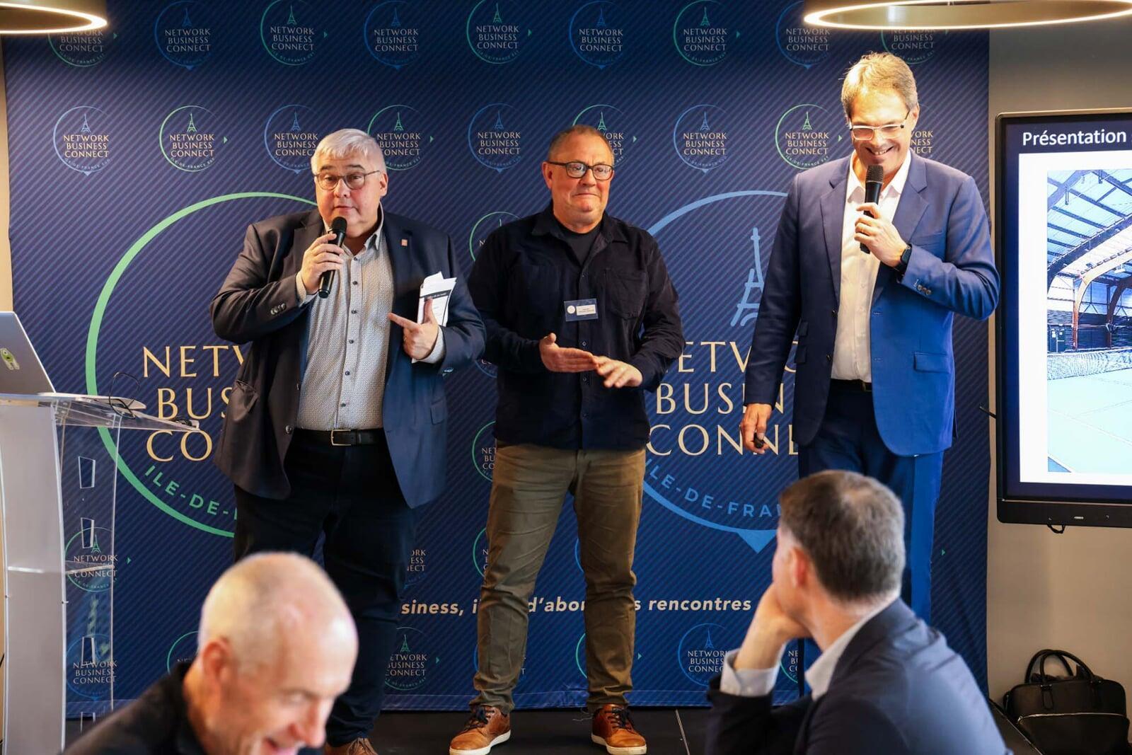 Bernard Jouanny et Gerard Lebeau