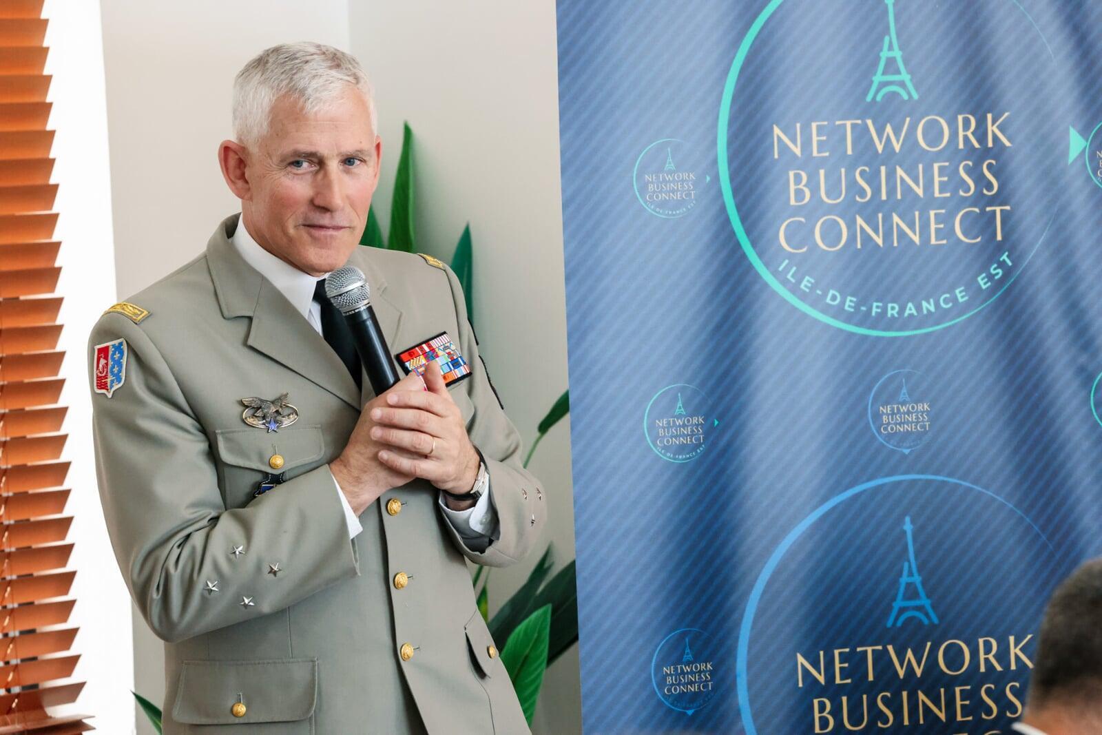 General de corps d armee Loic MIZON au NBC Est